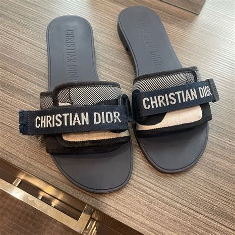 harga sandal christian dior|dior sandals batam.